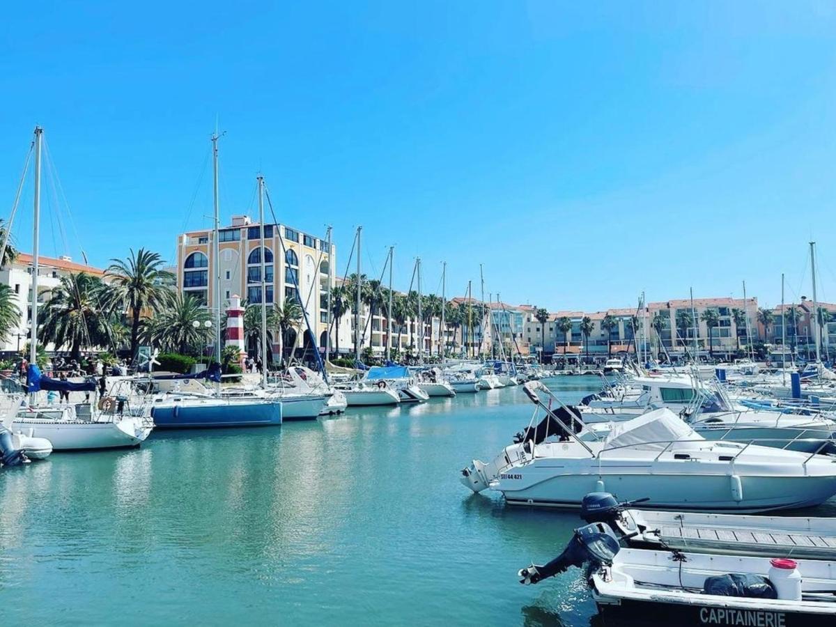 Appartement 4 Couchages A Argeles Plage, Proche Mer Et Commodites - Fr-1-732-62 Εξωτερικό φωτογραφία